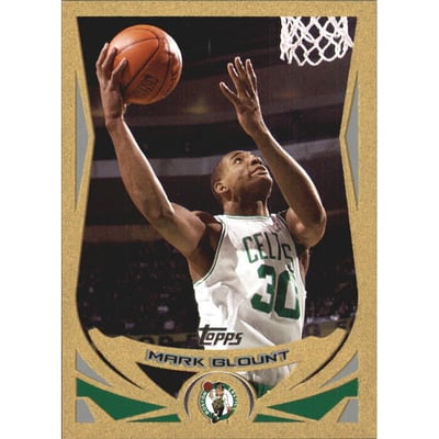 2004-05 Topps Gold #203 Mark Blount