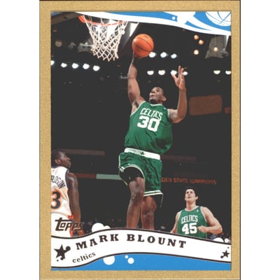 2005-06 Topps Gold #17 Mark Blount