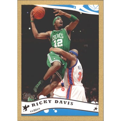 2005-06 Topps Gold #54 Ricky Davis