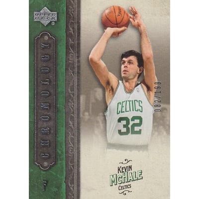 2006-07 Chronology #56 Kevin McHale