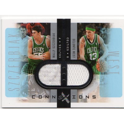 2006-07 E-X ConnEXions #CNWS Wally Szczerbiak/Delonte West