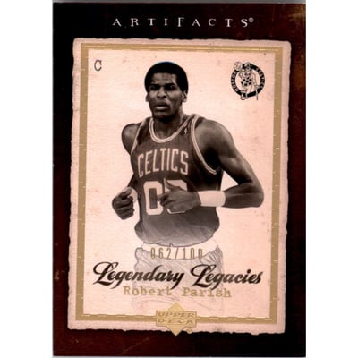 2007-08 Artifacts Gold #195 Robert Parish