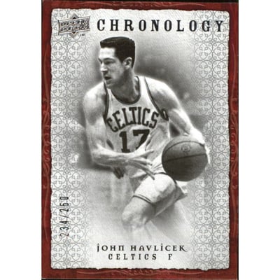 2007-08 Chronology #51 John Havlicek