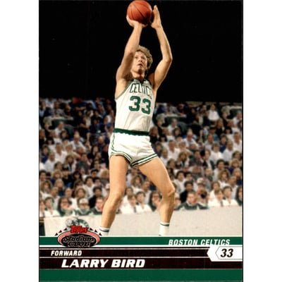 2007-08 Stadium Club #94 Larry Bird