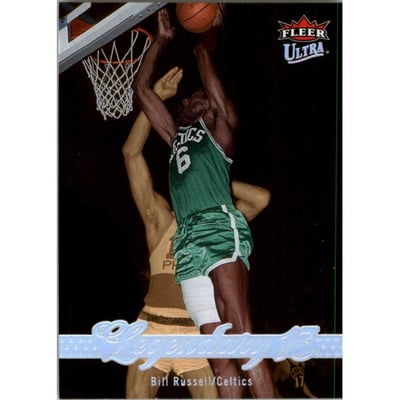2007-08 Ultra SE #247 Bill Russell L13