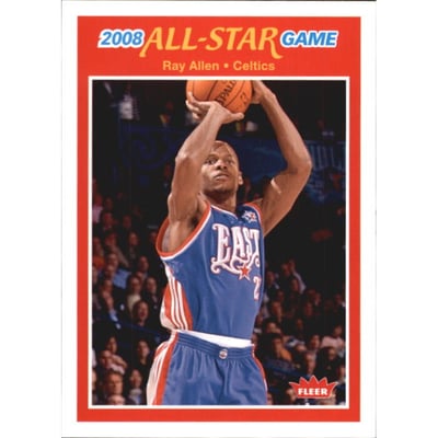 2008-09 Fleer 1988-89 #126 Ray Allen AS