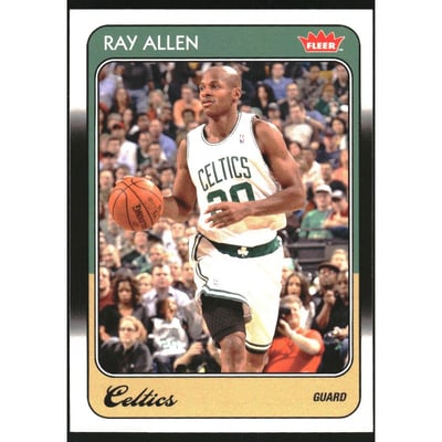 2008-09 Fleer 1988-89 #7 Ray Allen