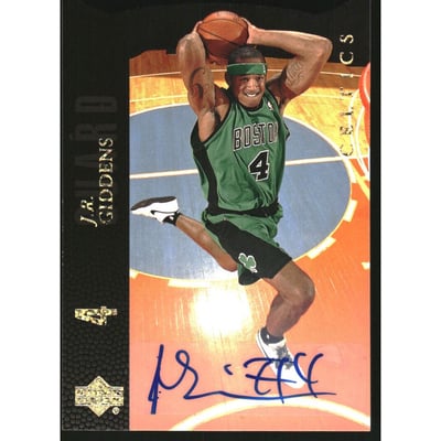 2008-09 Upper Deck Lineage SE Die Cut Autographs #224 J.R. Giddens