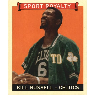 2008 Upper Deck Goudey Mini Red Backs #277 Bill Russell SR