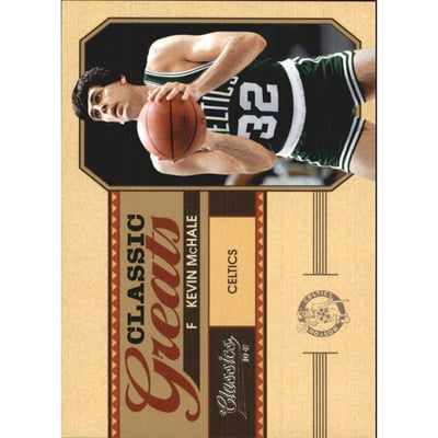 2010-11 Classics Classic Greats Silver #5 Kevin McHale