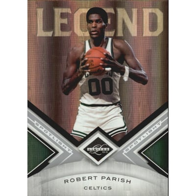 2010-11 Limited Silver Spotlight #141 Robert Parish