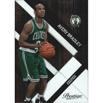 2010-11 Prestige Prestigious Picks Black #18 Avery Bradley