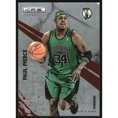 2010-11 Rookies and Stars Longevity Ruby #2 Paul Pierce