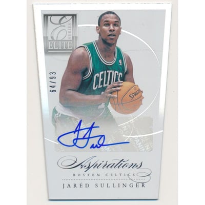 2012-13 Elite Series Aspirations Autographs #98 Jared Sullinger/93