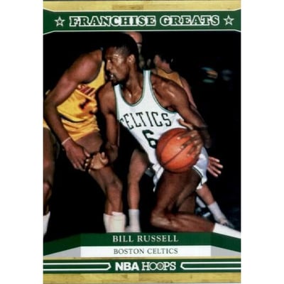 2012-13 Hoops Franchise Greats #7 Bill Russell