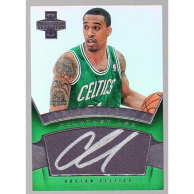 2012-13 Innovation Innovative Ink #29 Courtney Lee