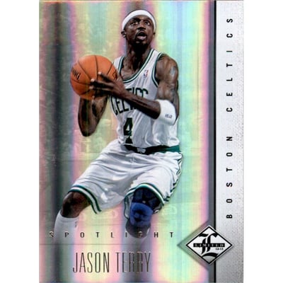 2012-13 Limited Silver Spotlight #5 Jason Terry