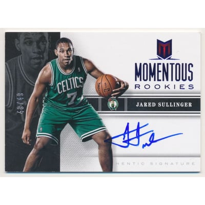 2012-13 Momentum Momentous Rookies Autographs Blue #45 Jared Sullinger