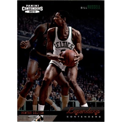 2012-13 Panini Contenders Legendary Contenders #16 Bill Russell