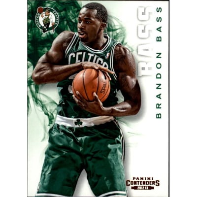 2012-13 Panini Contenders Silver #182 Brandon Bass