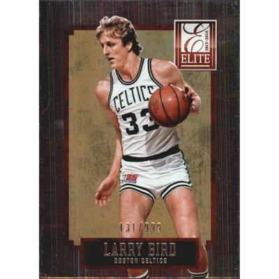 2013-14 Elite #246 Larry Bird