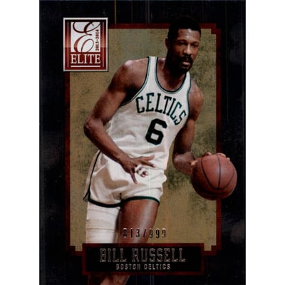 2013-14 Elite #255 Bill Russell