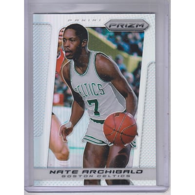 2013-14 Panini Prizm Prizms #235 Nate Archibald