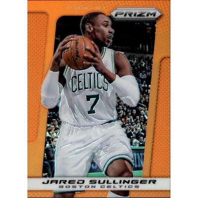 2013-14 Panini Prizm Prizms Orange #56 Jared Sullinger
