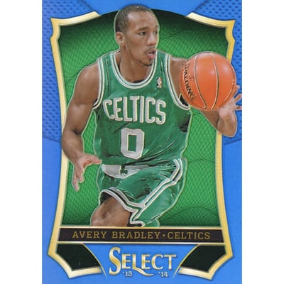 2013-14 Select Prizms Blue #125 Avery Bradley