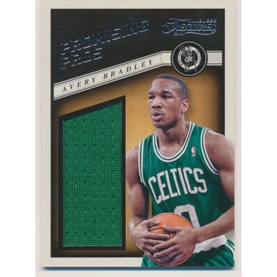 2013-14 Timeless Treasures Promising Pros Materials #23 Avery Bradley