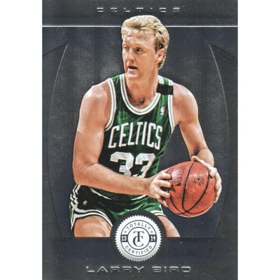 2013-14 Totally Certified #252 Larry Bird