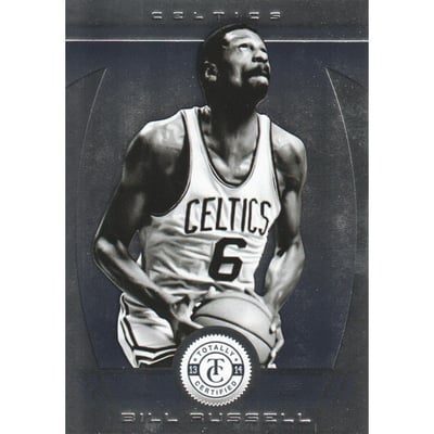 2013-14 Totally Certified #274 Bill Russell