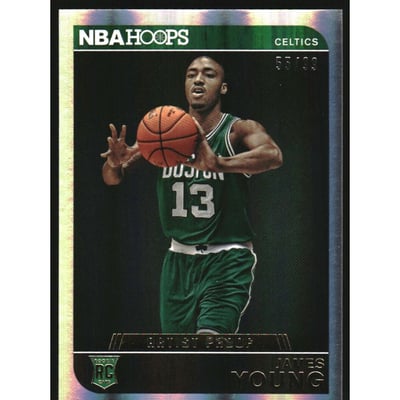 2014-15 Hoops Artist's Proofs #275 James Young