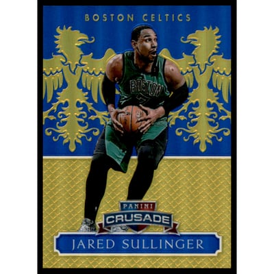 2014-15 Panini Excalibur Crusade Blue #87 Jared Sullinger