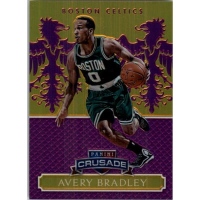 2014-15 Panini Excalibur Crusade Purple #97 Avery Bradley
