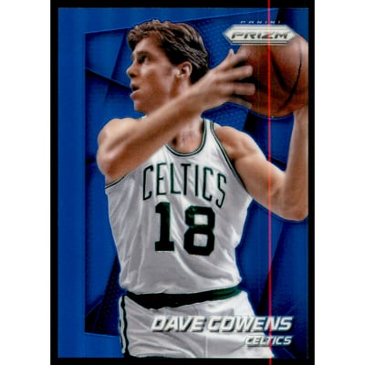 2014-15 Panini Prizm Prizms Blue #217 Dave Cowens
