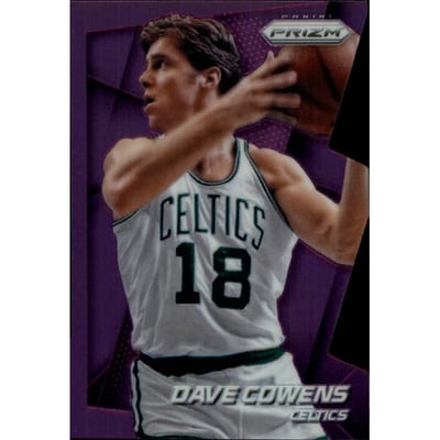 2014-15 Panini Prizm Prizms Purple Die Cut #217 Dave Cowens