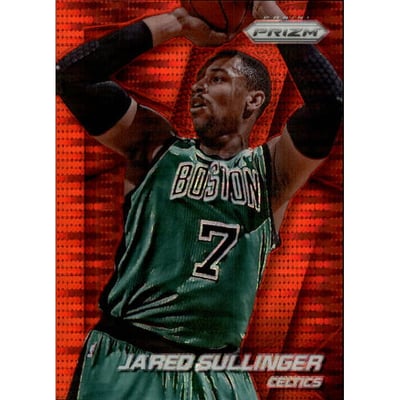 2014-15 Panini Prizm Prizms Red Pulsar #35 Jared Sullinger