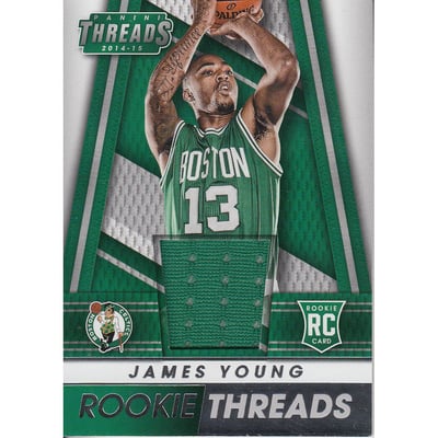 2014-15 Panini Threads Rookie Threads #29 James Young