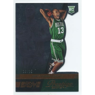 2014-15 Prestige Plus Bonus Shots Orange Die Cuts #175 James Young