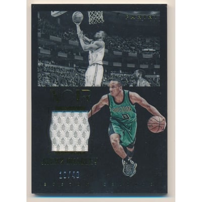 2015-16 Panini Noir Acetate Materials Prime #ANAB Avery Bradley/49