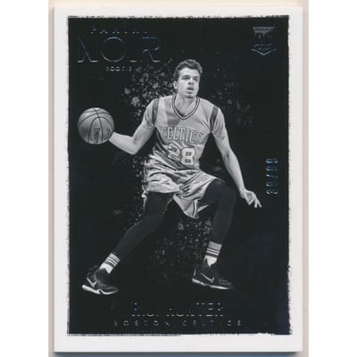 2015-16 Panini Noir #94 R.J. Hunter BW RC