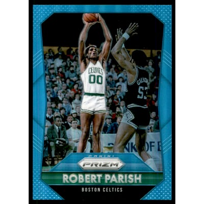 2015-16 Panini Prizm Prizms Light Blue #264 Robert Parish