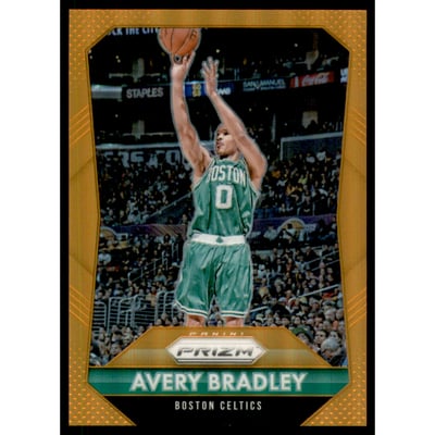 2015-16 Panini Prizm Prizms Orange #98 Avery Bradley