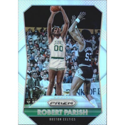 2015-16 Panini Prizm Prizms Silver #264 Robert Parish