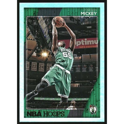 2016-17 Hoops Artist Proof #176 Jordan Mickey