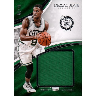 2016-17 Immaculate Collection Standout Materials #5 Demetrius Jackson/99