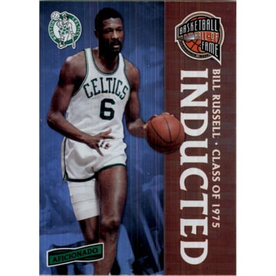 2016-17 Panini Aficionado #150 Bill Russell/Inducted