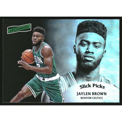 2016-17 Panini Aficionado Slick Picks #3 Jaylen Brown