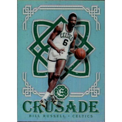 2016-17 Panini Excalibur Crusade Silver #82 Bill Russell
